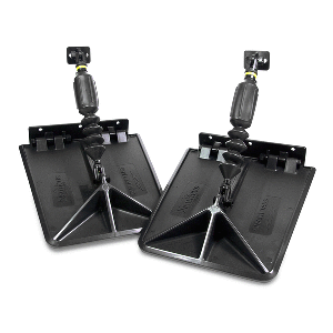 Lectrotab Smart Tabs SX Series by Lectrotab 10.5" X 12" f/21'-25' Boats Up To 350 HP - SX10512-90