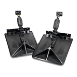 Lectrotab Smart Tabs SX Series by Lectrotab 10.5" X 12" f/21'-25' Boats Up To 350 HP - SX10512-90