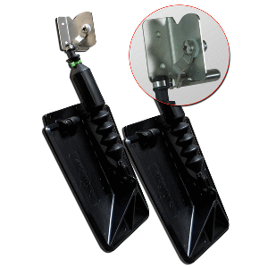 Lectrotab SX ProTroller Series Trim Tabs 9.5 X 10 f/17-20' Boats w/80-175 HP - PT9510-60