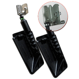 Lectrotab SX ProTroller Series Trim Tabs 9.5 X 10 f/14-17' Boats w/40-80 HP - PT9510-40