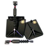 Smart Tab SX Trim Tabs by Lectrotab f/13'-15 Boat w/30 - 40HP - Black [SX9510-30]