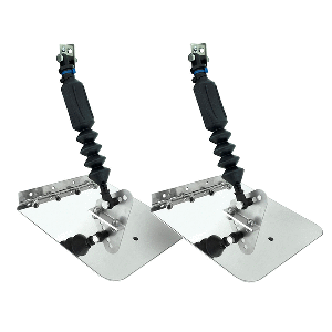 Lectrotab Smart Tab Trim Tabs by Lectrotab 9" X 8" f/12'-16' Boats w/40-80 HP - ST980-40