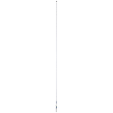 Scout 8' QuickFit White VHF Antenna w/5M Cable + FME Quick 6 Foam Filled 6db Solid Brass &amp; Copper Element - PF AN NVHF00040T