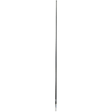 Scout 8' QuickFit Black VHF Antenna w/5M Cable + FME Quick 6 Foam Filled 6db Solid Brass &amp; Copper Element - PF AN NVHF00042T