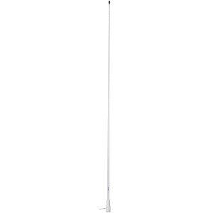 Scout 5' White VHF Antenna 3dB Nylon Ferrule w/5M RG-58 Coax KS-22 - PF AN NVHF00002T