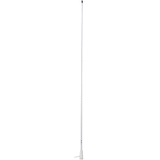 Scout 5' White VHF Antenna 3dB Nylon Ferrule w/5M RG-58 Coax KS-22 - PF AN NVHF00002T