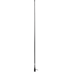 Scout 5' Black VHF Antenna 3dB Nylon Ferrule w/5M RG-58 Coax KS-22 - PF AN NVHF00004T