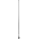 Scout 5' Black VHF Antenna 3dB Nylon Ferrule w/5M RG-58 Coax KS-22 - PF AN NVHF00004T