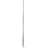 Scout 8' Black VHF Antenna 6dB Heavy Stainless Steel Ferrule w/6M RG-8x Includes PL-259 Heavy Duty Offshore Antenna KS-43 - PF AN NVHF00021T