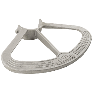 Springfield Marine Springfield 2-7/8" Footrest &amp; Bushing Package - Cast Aluminum - 1580014