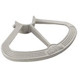 Springfield Marine Springfield 2-7/8" Footrest &amp; Bushing Package - Cast Aluminum - 1580014