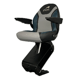 Shark Seating Shark EVO Teal w/Flex Suspension No Plinth - FGAX0000T