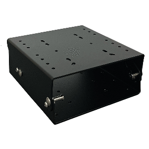 Shark Seating Shark A1 Plinth Black Alloy 120-170mm Added Height - FXXCAA03
