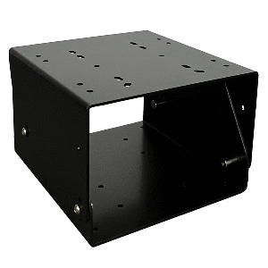 Shark Seating Shark A2 Plinth Black Alloy 200-300mm Added Height - FXXCAA04