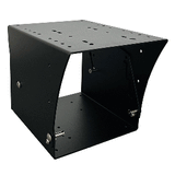 Shark Seating Shark A3 Plinth Black Alloy 285-430mm Added Height - FXXCAA05