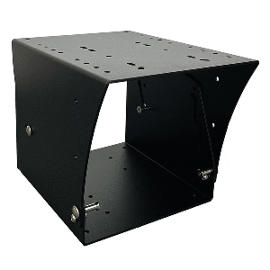 Shark Seating Shark A3 Plinth Black Alloy 285-430mm Added Height - FXXCAA05
