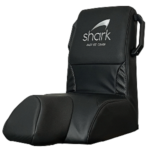 Shark Seating Shark EASY-FIT Cover - Black w/Fasteners - FXXXAD04