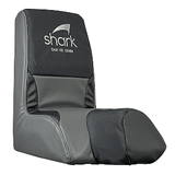Shark Seating Shark EASY-FIT Cover - Grey w/Fasteners - FXXXAD05