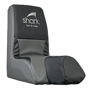 Shark Seating Shark EASY-FIT Cover - Grey w/Fasteners - FXXXAD05