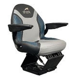 Shark Seating Shark EVO Lite Teal w/Flex Suspension No Plinth - PGEX0000T