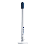 Scout 9" Stubby White VHF Antenna w/Quick Mount Includes 5M RG-58, Mount &amp; Integrated Connector KS-10 - PF AN NVHF00025