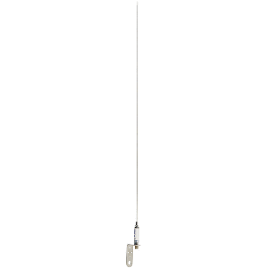 Scout 3' Stainless VHF Whip 3dB w/Bracket f/Sailboats - No Cable - PF AN NVHF00012T