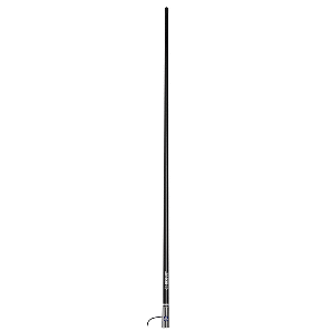 Scout Titan Series 4' Black VHF Antenna 3dB Stainless Steel Ferule w/5M RG-58 Includes PL-259 - PF AN NVHF00045T