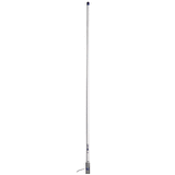 Scout Titan Series 4' White AM/FM Antenna Fiberglass - PF AN NAMFM011T