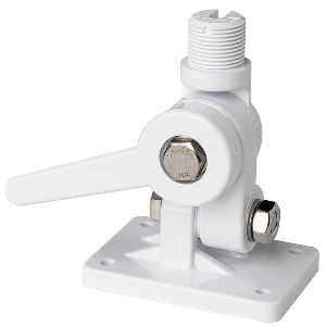 Scout Four-Way Nylon Ratchet Mount - White - PF AC NBASE001
