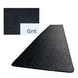 Gator Guards GatorSkinz&trade; Non-Skid Step Pad - Black Grit - 16" x 4" - GSSTEPBLK-GRIT-DP