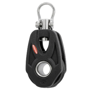 Ronstan Series 25 Ball Bearing Orbit Block&trade; - Becket &amp; Swivel Shackle - RF28100