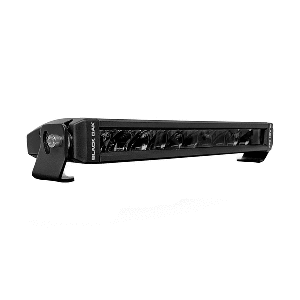Black Oak LED Black Oak Single Row Slim 10" 150W Dual Color LED Light Bar - White &amp; Yellow - Combo Beam - 10C-AW