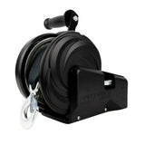 Powerwinch Select Series Winch 2,000lb, 2 Speed, 8" Crank Arm - Carbon Black [21400-W-2000-8-B-R]