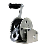 Powerwinch Utility Series Winch 1,000lb, 8" Crank Arm - Zinc [21500-W-1000-8-Z-R]
