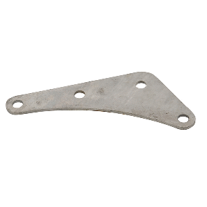 C.E. Smith Bow Stop 8.25" Strap Galvanized Mounting Bracket - 250-022696-10EZ