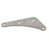 C.E. Smith Bow Stop 8.25" Strap Galvanized Mounting Bracket - 250-022696-10EZ