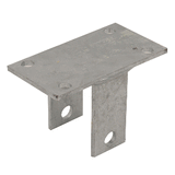 C.E. Smith Shackle Tandem Hanger Galvanized Frame Hanger - 2" - 250-023757-10EZ