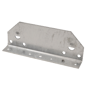 C.E. Smith Step Fender - Galvanized Wide Frame - Large 2" - 250-023722-10EZ