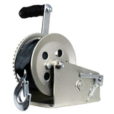 Powerwinch Utility Series Winch 1,800lb, 2 Speed, 8" Crank Arm - Zinc [21500-W-1800-8-Z-R]