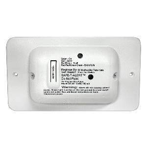 Safe-T-Alert 80 Series White Propane Gas Alarm - 12V - 80-441-WT-TR