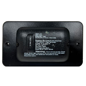 Safe-T-Alert 80 Series Black Propane Gas Alarm - 12V - 80-441-BL-TR
