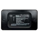 Safe-T-Alert 80 Series Black Propane Gas Alarm - 12V - 80-441-BL-TR