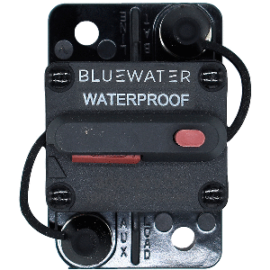 Bluewater 60 Amp Surface Mount Circuit Breaker - 77000-9900-060