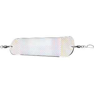 Luhr-Jensen Money Roll Flasher - 8-1/4" - Chrome Scale - 5860-008-1753