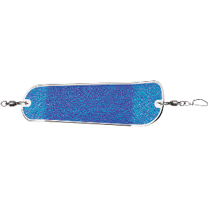 Luhr-Jensen Money Roll Flasher - 8-1/4" - Glow Blue Crush - 5860-008-1755