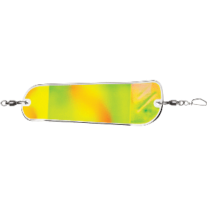 Luhr-Jensen Money Roll Flasher - 8-1/4" - Razzle Dazzle - 5860-008-1759
