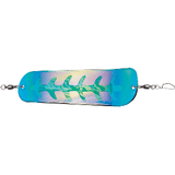 Luhr-Jensen Money Roll Flasher - 11" - Blue Kamikaze UV - 5860-011-1750