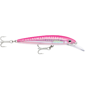 Rapala Husky Magnum 15 - 5-1/2" - Hot Pink UV - HMAG15HPU