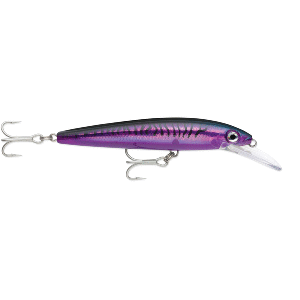 Rapala Husky Magnum 15 - 5-1/2" - Purple Mackerel - HMAG15PM
