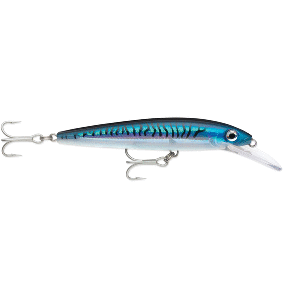 Rapala Husky Magnum 15 - 5-1/2" - Silver Blue Mackerel - HMAG15SBM